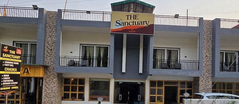 בית מלון כפרי The Sanctuary