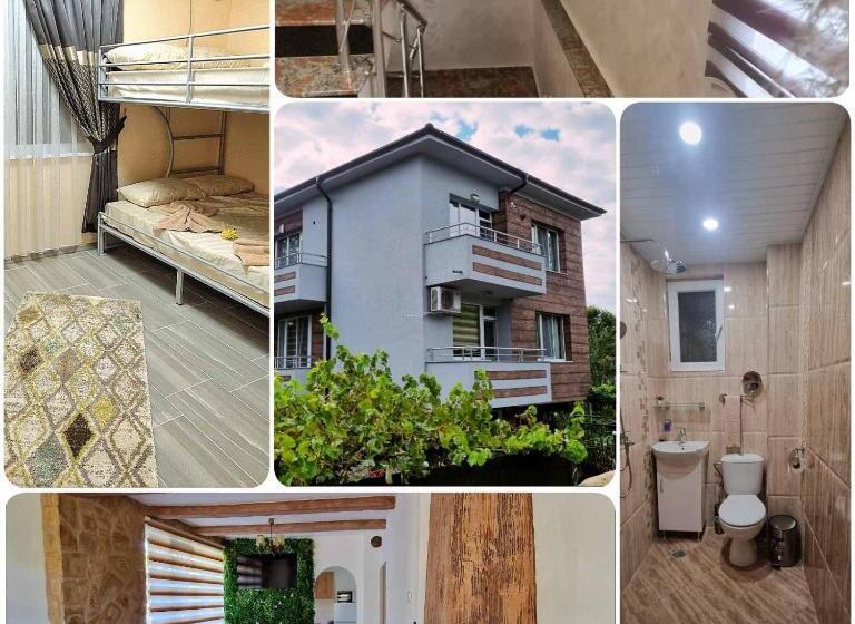 بنسيون „бащината къща“ за гости