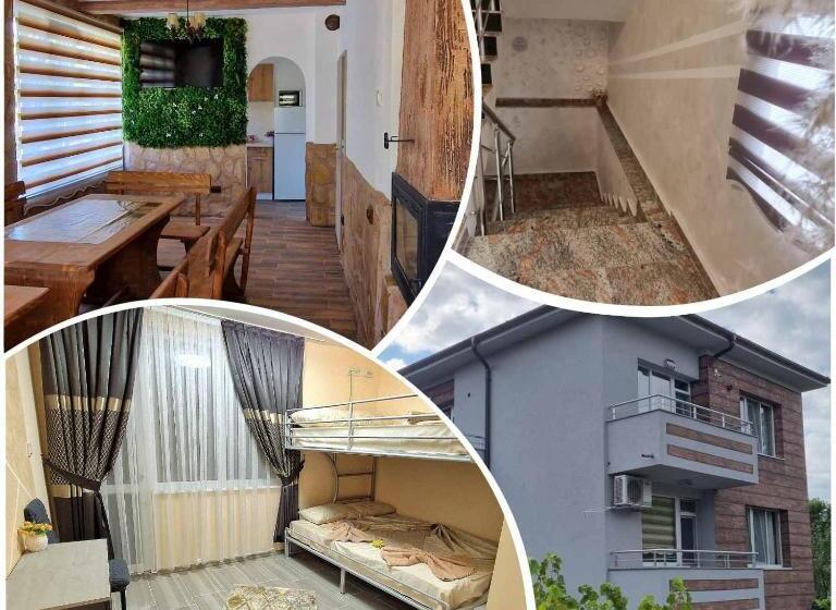 بنسيون „бащината къща“ за гости