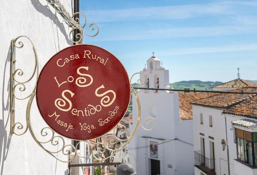 펜션 Casa Rural Los Sentidos Jimena