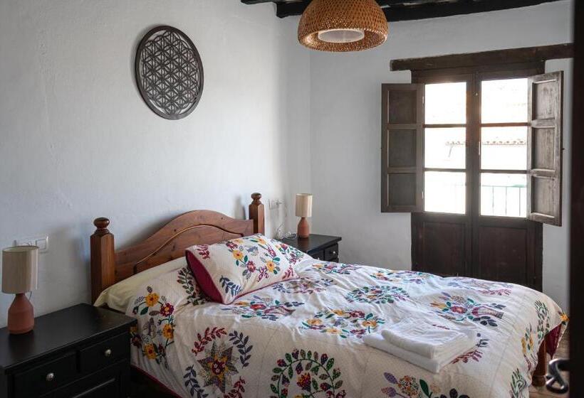 פנסיון Casa Rural Los Sentidos Jimena