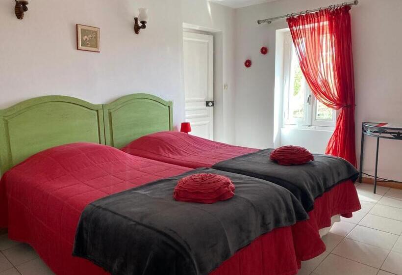 ペンション Chambres D Hotes Béziers La Noria