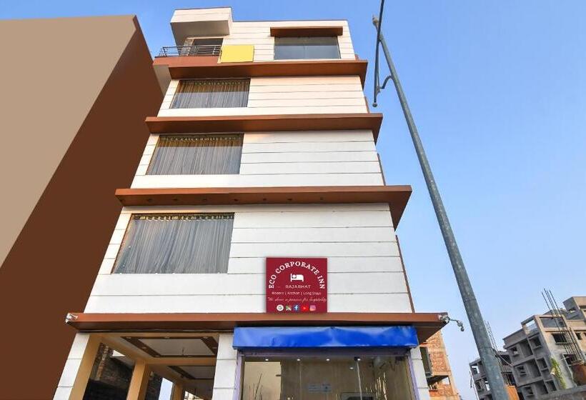 פנסיון Eco Corporate Inn 2 Rajarhat