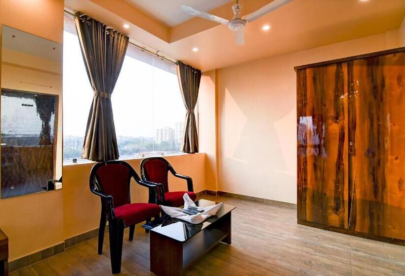 פנסיון Eco Corporate Inn 2 Rajarhat