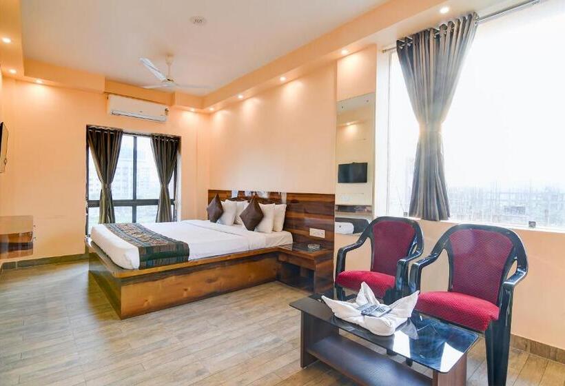 פנסיון Eco Corporate Inn 2 Rajarhat