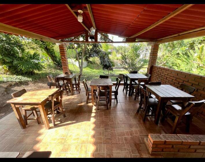 펜션 El Valle De Las Cañas Gordas