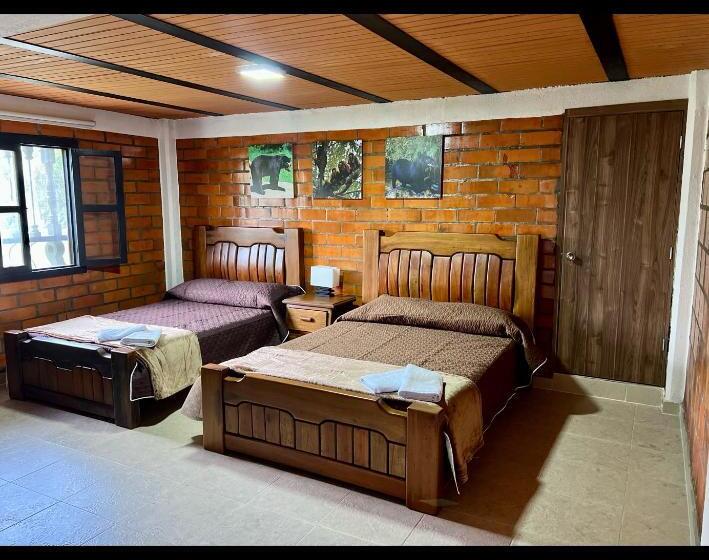 펜션 El Valle De Las Cañas Gordas