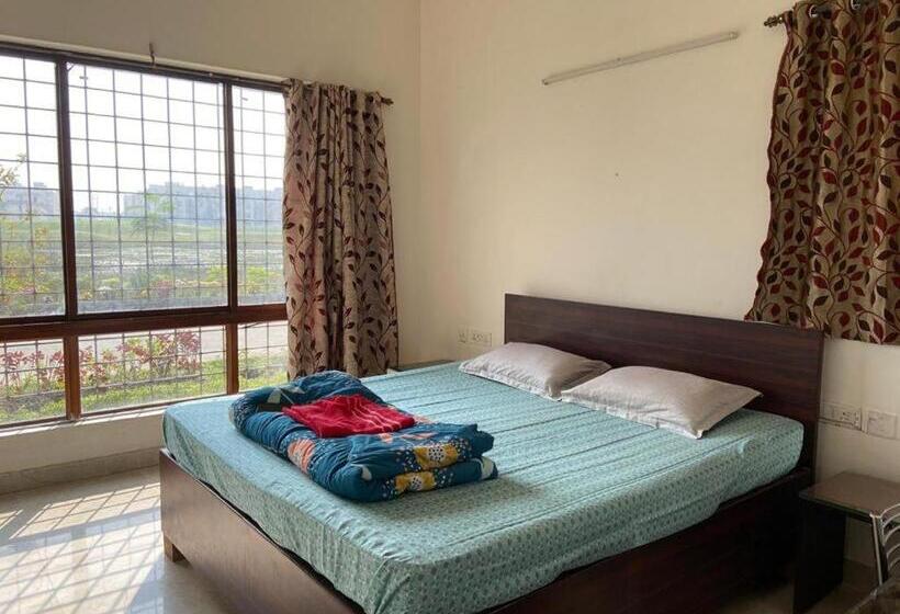 ペンション Greentech City Vedic Village Aqua Golf Villa