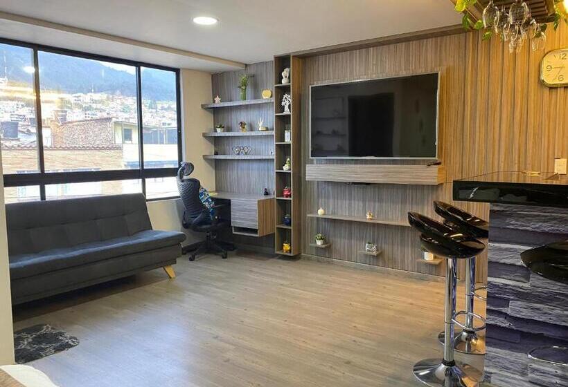 膳宿费 Habitación Elegante   Zipaquirá