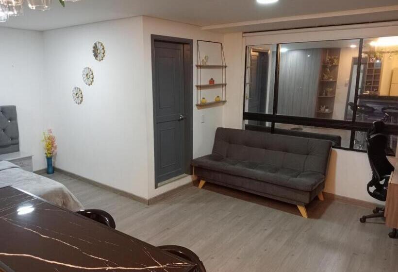 膳宿费 Habitación Elegante   Zipaquirá