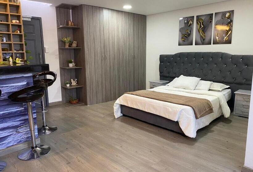 膳宿费 Habitación Elegante   Zipaquirá