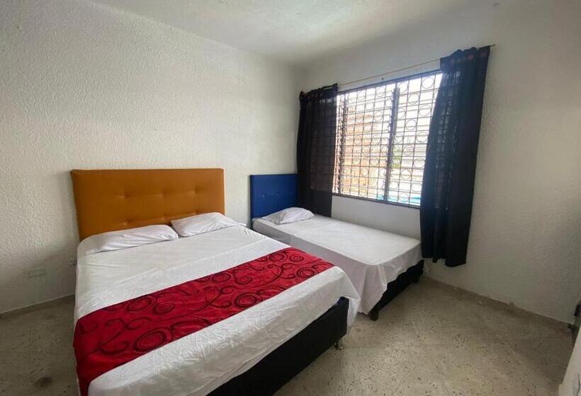 פנסיון Hostel Flandes Tu Sitio