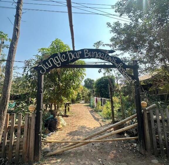 Пансион Jungle Bangalow Don Det