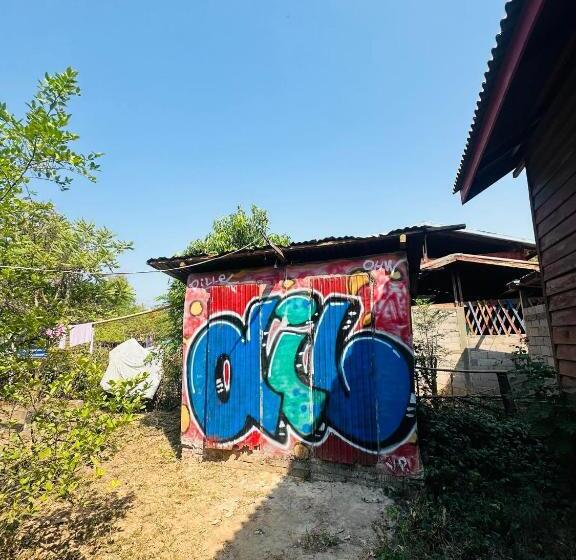 Пансион Jungle Bangalow Don Det