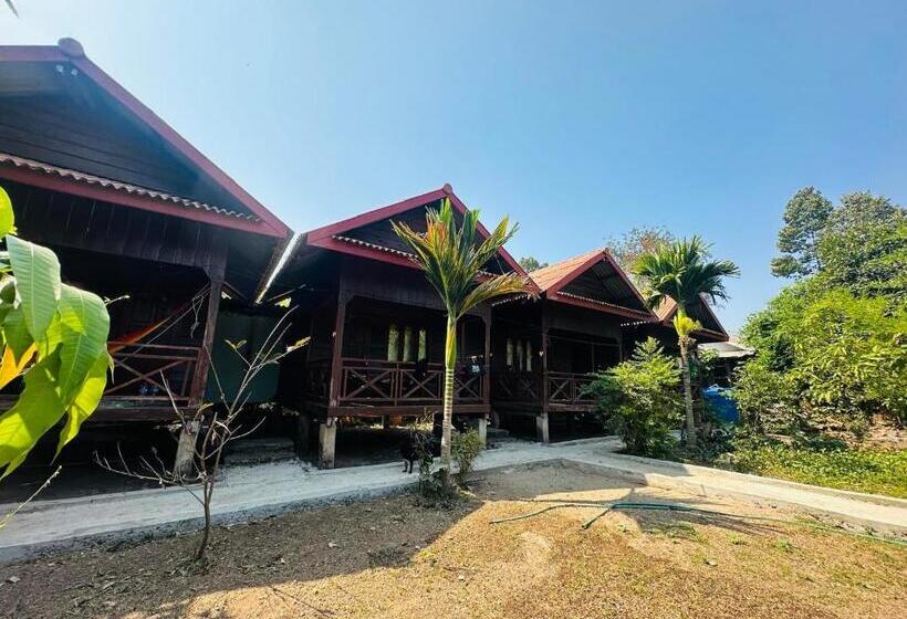 Пансион Jungle Bangalow Don Det