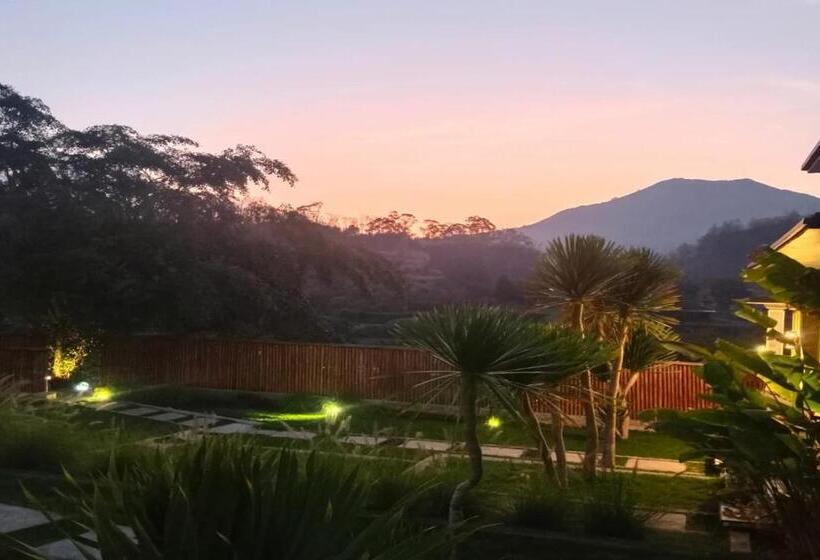 פנסיון Onion Garden And Natural Hotspring