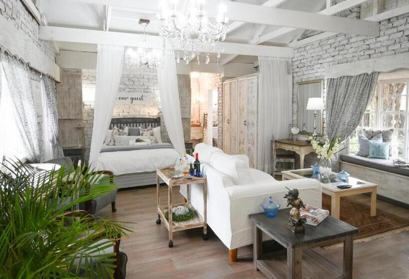 펜션 Rose And Ivy Cottages