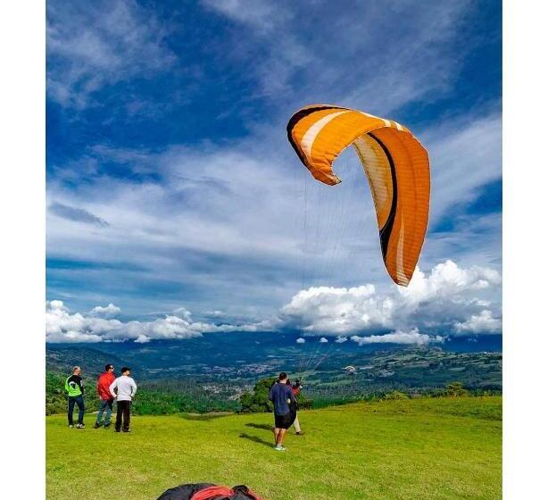 مبيت وإفطار Villa Simone French Ecolodge