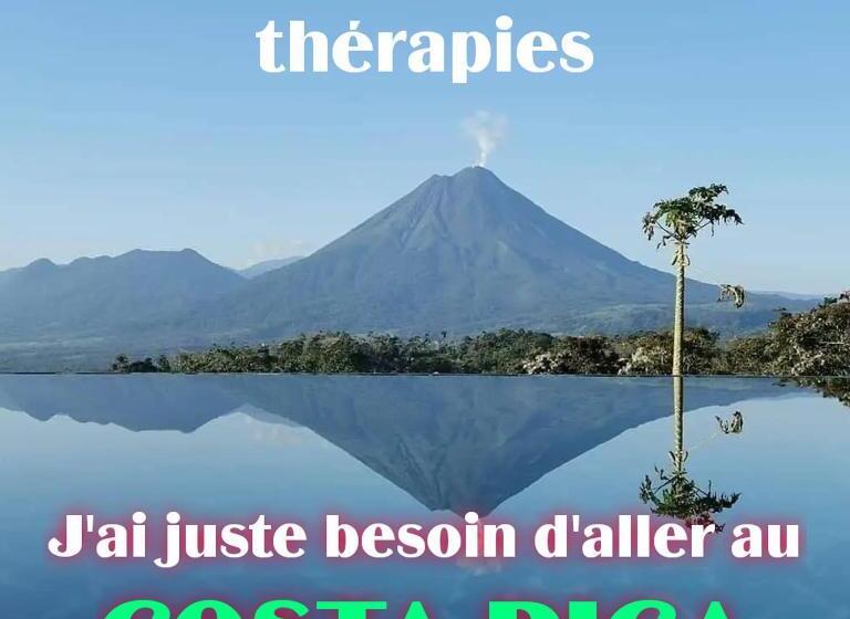 مبيت وإفطار Villa Simone French Ecolodge