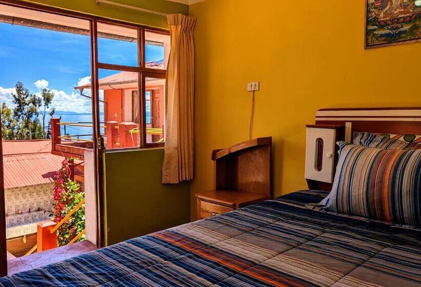 酒店 Amantani Sol Andino