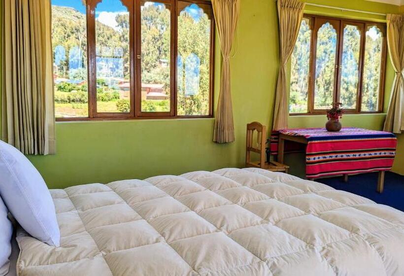 酒店 Amantani Sol Andino