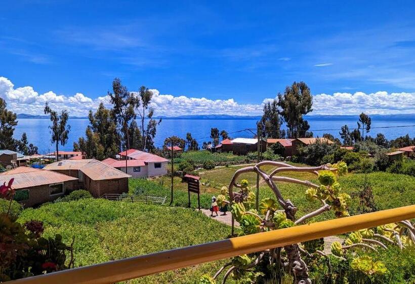 酒店 Amantani Sol Andino