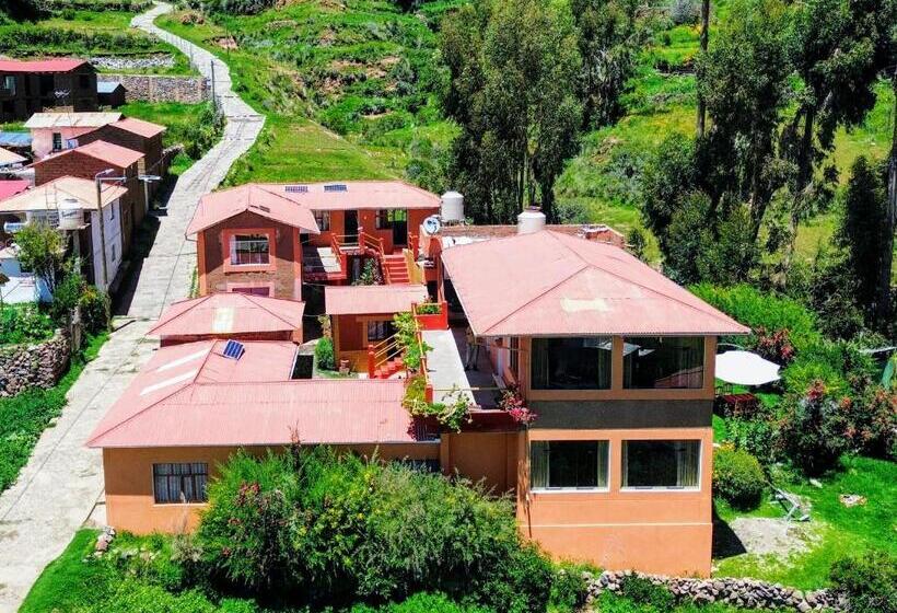 酒店 Amantani Sol Andino