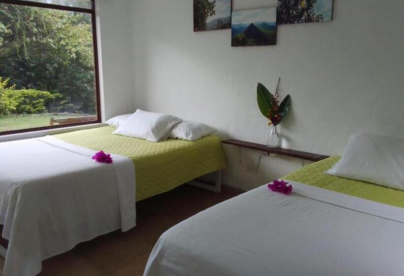 בית מלון כפרי Oassis Conexion Sin Fronteras