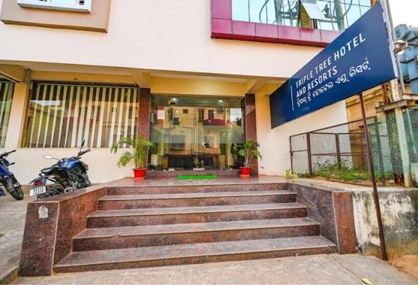 酒店 Tripletree Bhubaneswar By Morservices