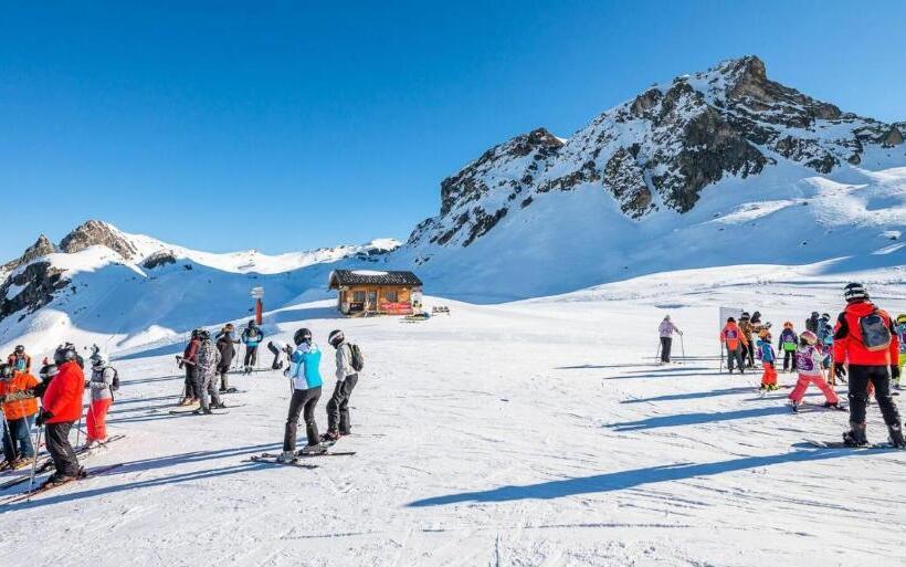 Résidence Le Seillon   3 Pièces Pour 6 Personnes 321