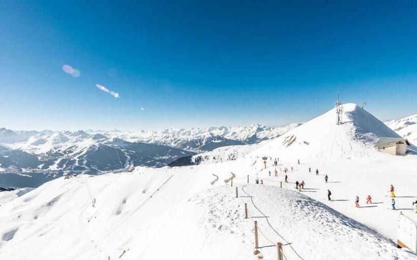 Résidence Le Seillon   3 Pièces Pour 6 Personnes 321