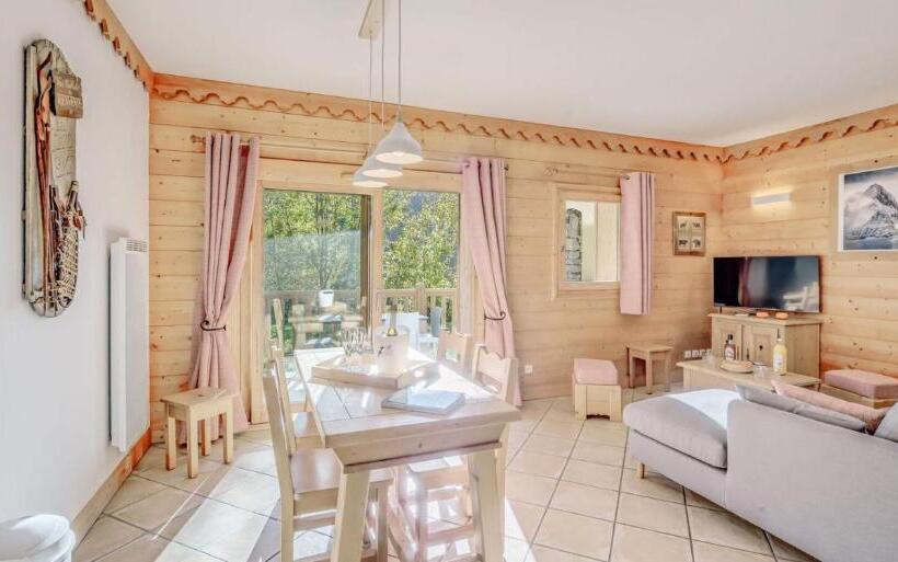 Résidence Les Alpages   3 Pièces Pour 6 Personnes 971