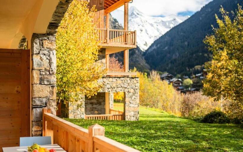 Résidence Les Alpages   3 Pièces Pour 6 Personnes 971