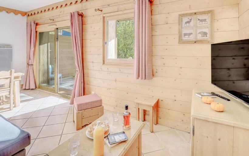 Résidence Les Alpages   3 Pièces Pour 6 Personnes 971