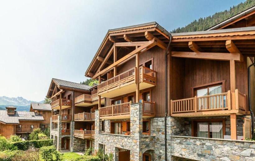 Résidence Les Alpages   3 Pièces Pour 6 Personnes 971