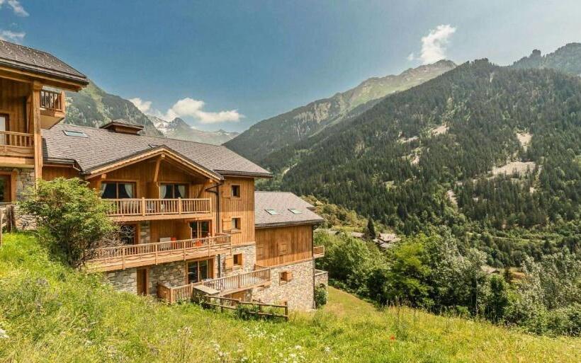 Résidence Les Alpages   3 Pièces Pour 6 Personnes 971