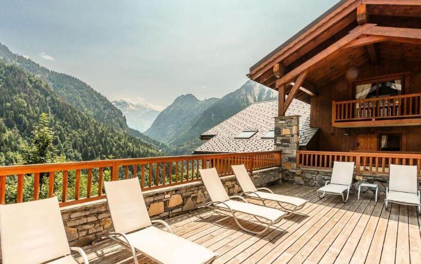 Résidence Les Alpages   3 Pièces Pour 6 Personnes 971