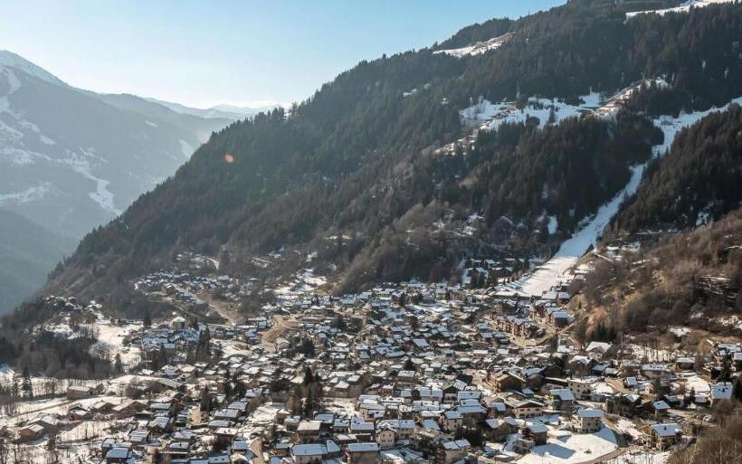 Résidence Les Alpages   3 Pièces Pour 6 Personnes 971