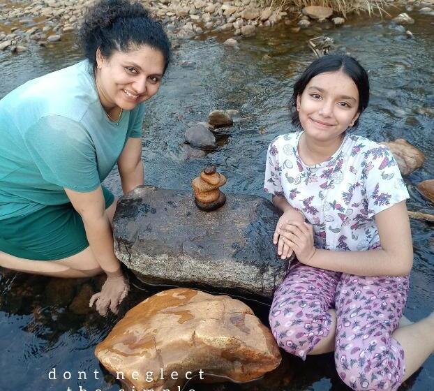 مبيت وإفطار Prakruti Home Stay