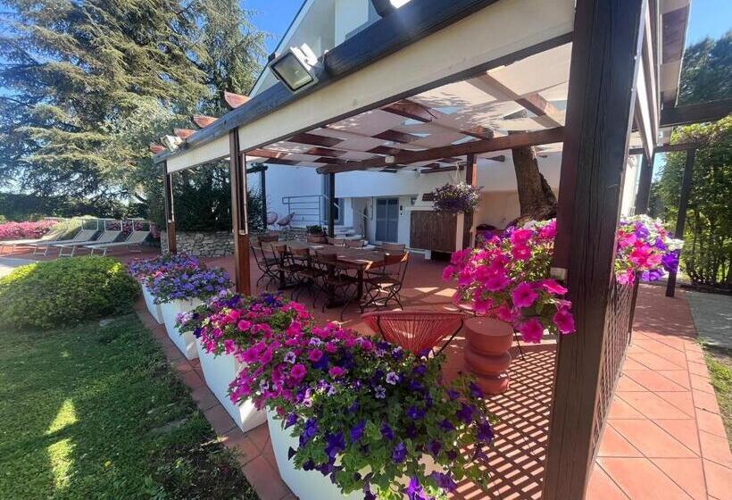 צימר Villa Pronti Santarcangelo   Rimini