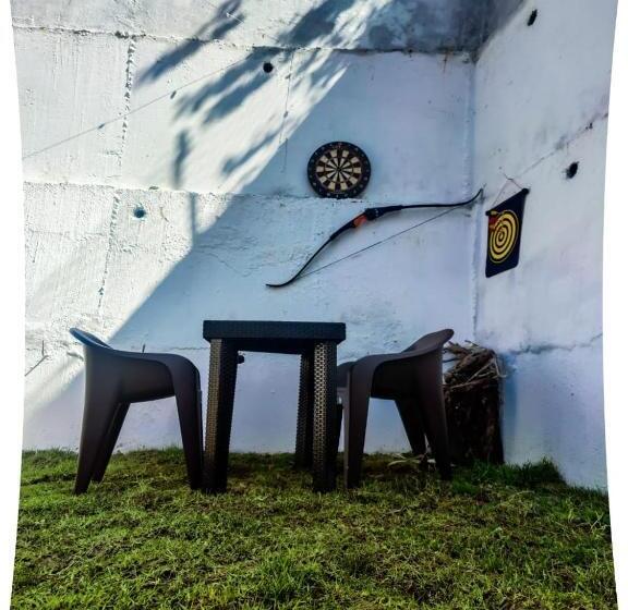 هتل Bob S Haven Bungalow