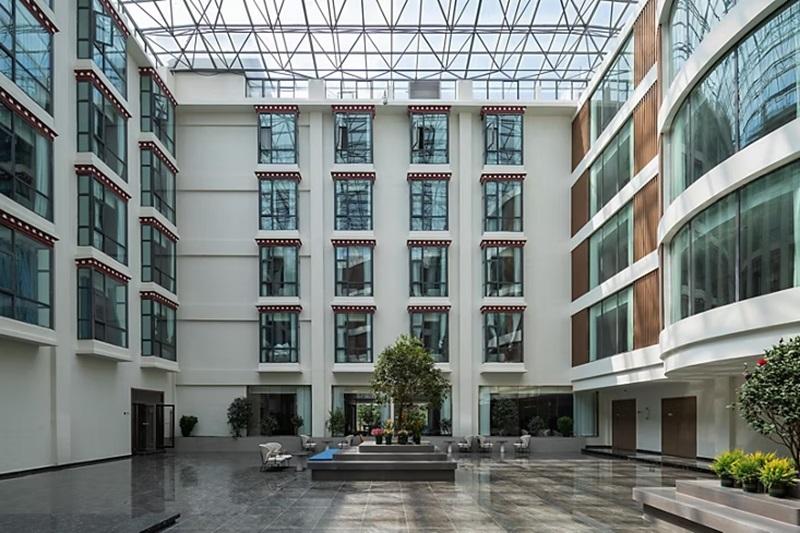 Отель Holiday Inn Express Shangri La By Ihg