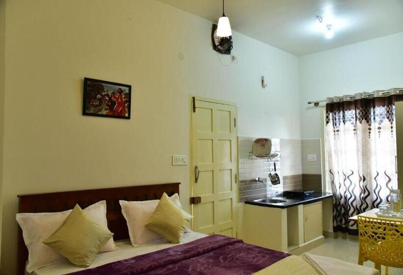 פנסיון Coorg Lotus Villa