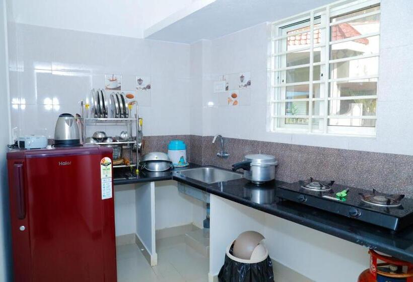 פנסיון Coorg Lotus Villa