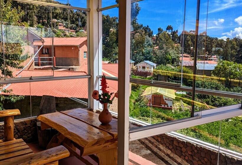 호텔 Amantani Samary Lodge