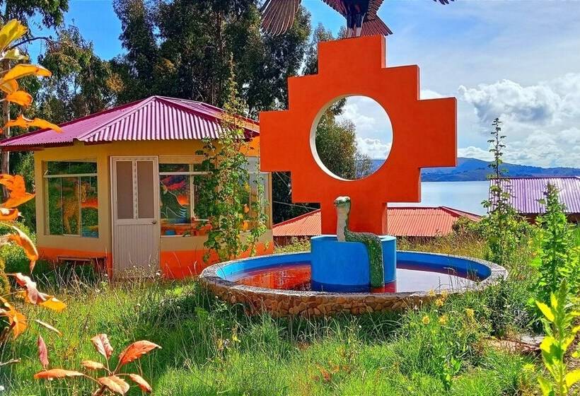 호텔 Amantani Samary Lodge