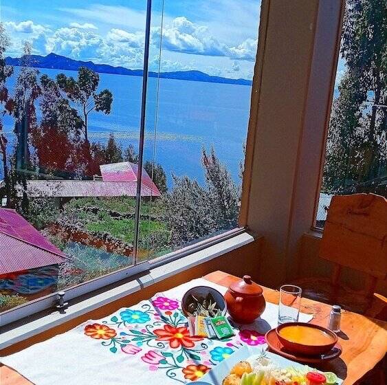 호텔 Amantani Samary Lodge