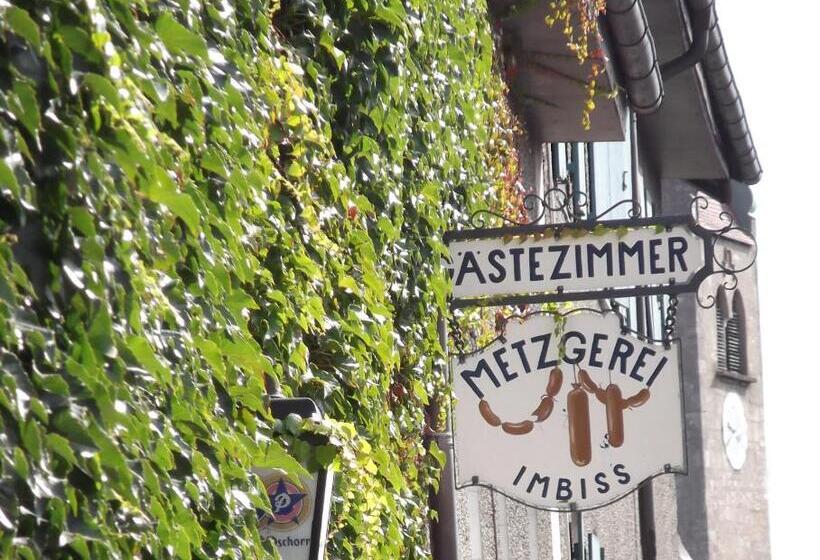 酒店 Gasthof Und Metzgerei Zur Post Peißenberg