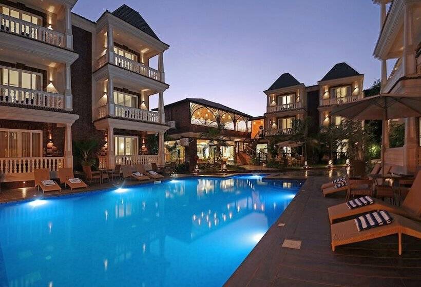 酒店 Grand Continent Anjuna A Sarovar Portico Affiliate
