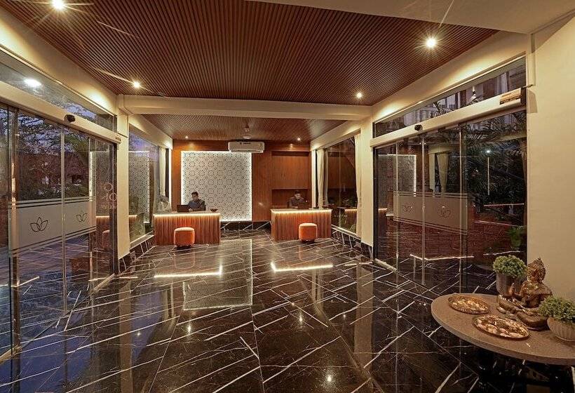 酒店 Grand Continent Anjuna A Sarovar Portico Affiliate